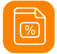 Icona % Domande Ammesse